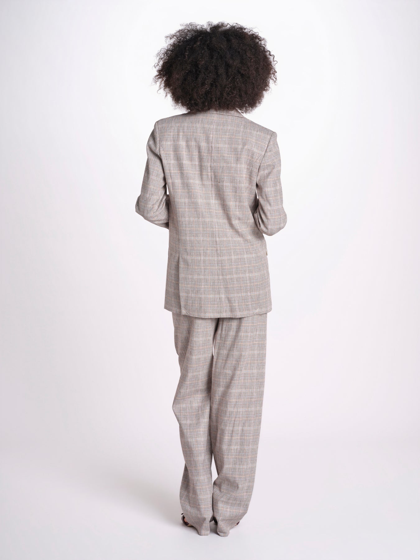 blazer in galles 16V005CO0251 P671 BROWN MULTI ines de la fressange 