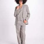 blazer in galles 16V005CO0251 P671 BROWN MULTI ines de la fressange 