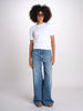 tshirt manica corta a costine