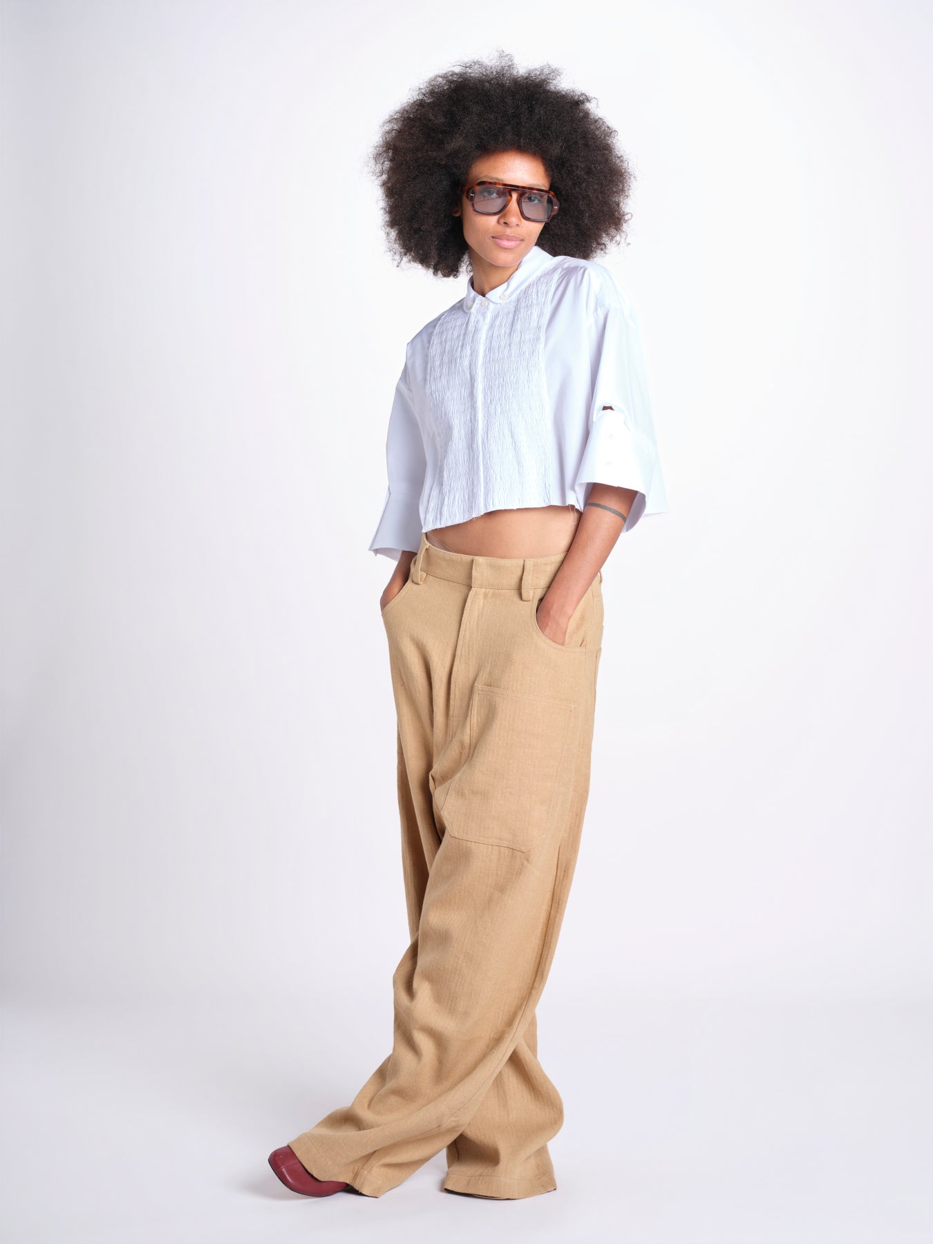 camicia over ALBA MJD1009ATEX52 WHITE jejia 