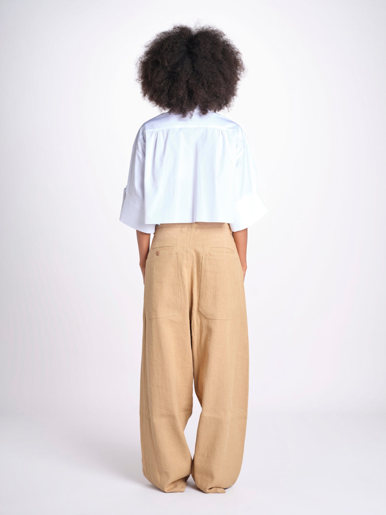 camicia over ALBA MJD1009ATEX52 WHITE jejia 