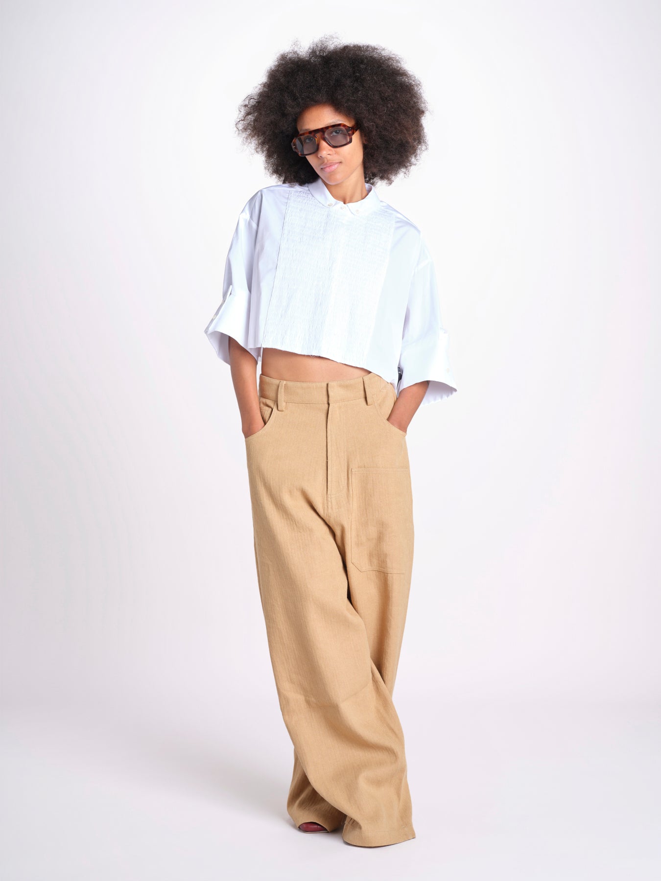 camicia over ALBA MJD1009ATEX52 WHITE jejia 