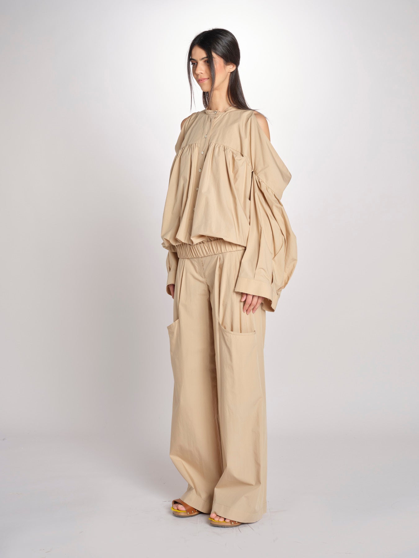 camicia spalla fuori ALBA MJD183_ATEX92 COLONIAL jejia 