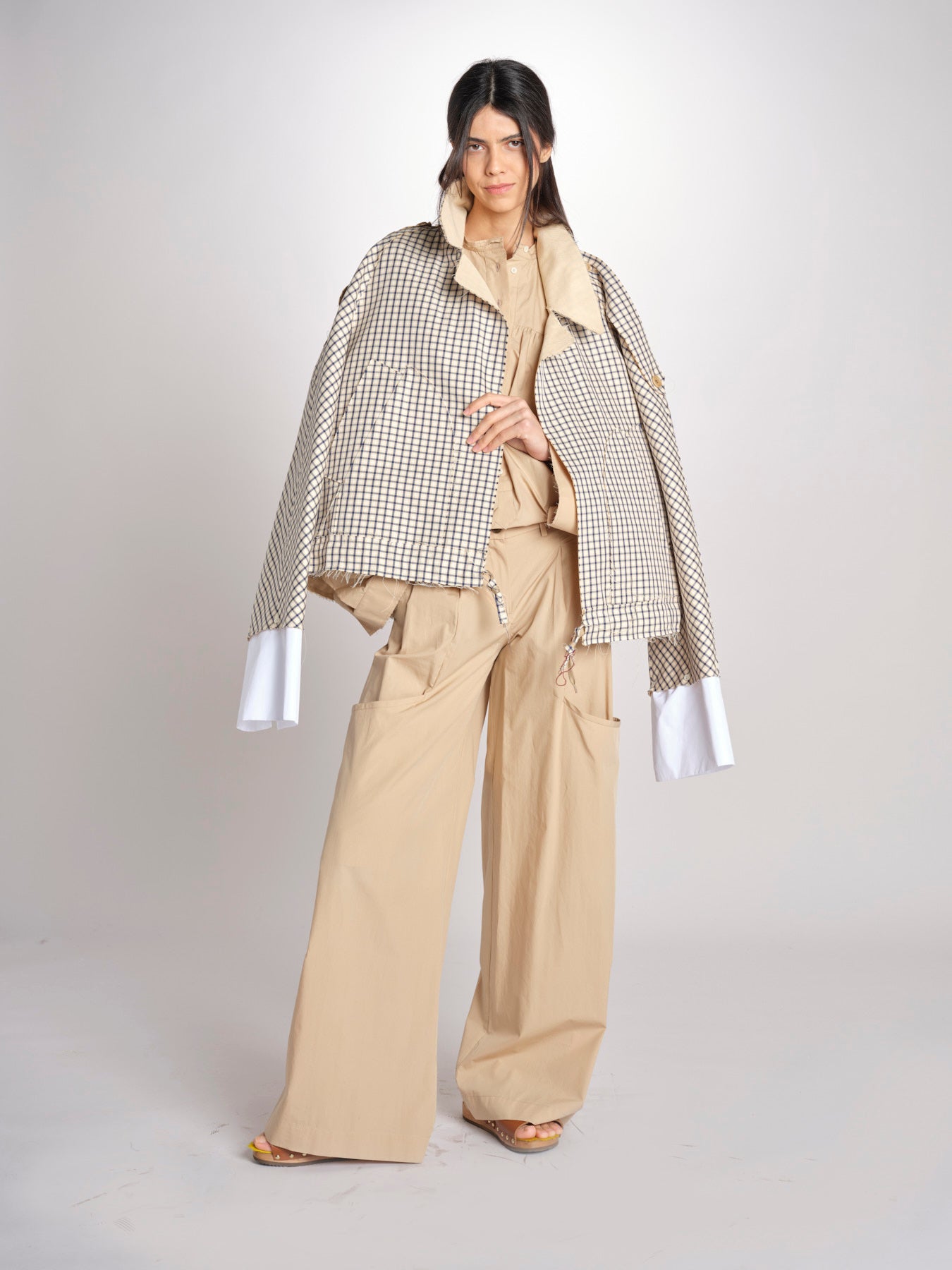 camicia spalla fuori ALBA MJD183_ATEX92 COLONIAL jejia 