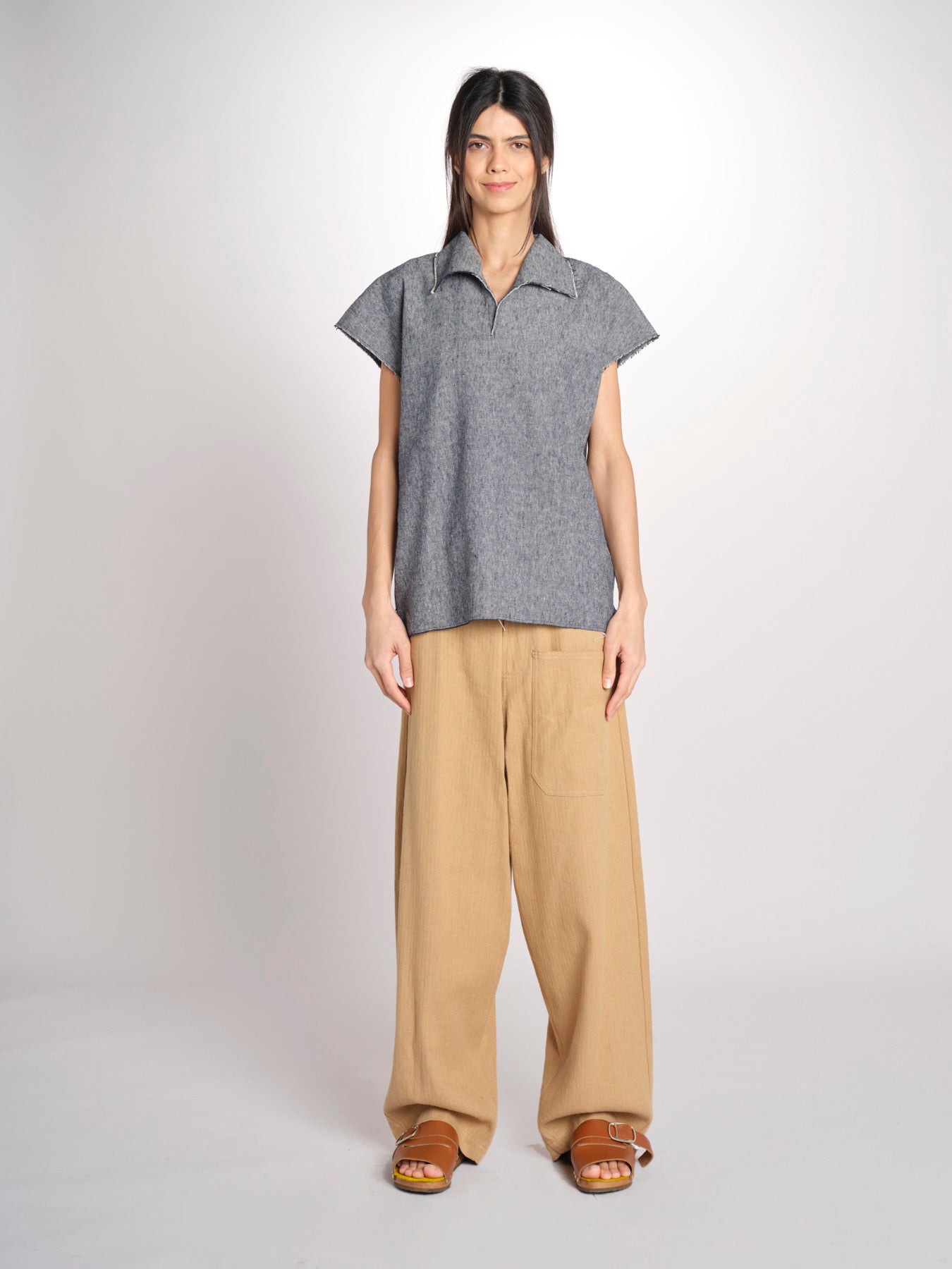 polo stuoia BABYNEWMAN MJD190_A01157 LIGHT BLACK jejia 