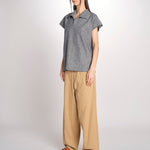 polo stuoia BABYNEWMAN MJD190_A01157 LIGHT BLACK jejia 