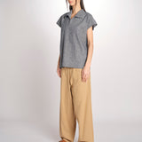polo stuoia BABYNEWMAN MJD190_A01157 LIGHT BLACK jejia 
