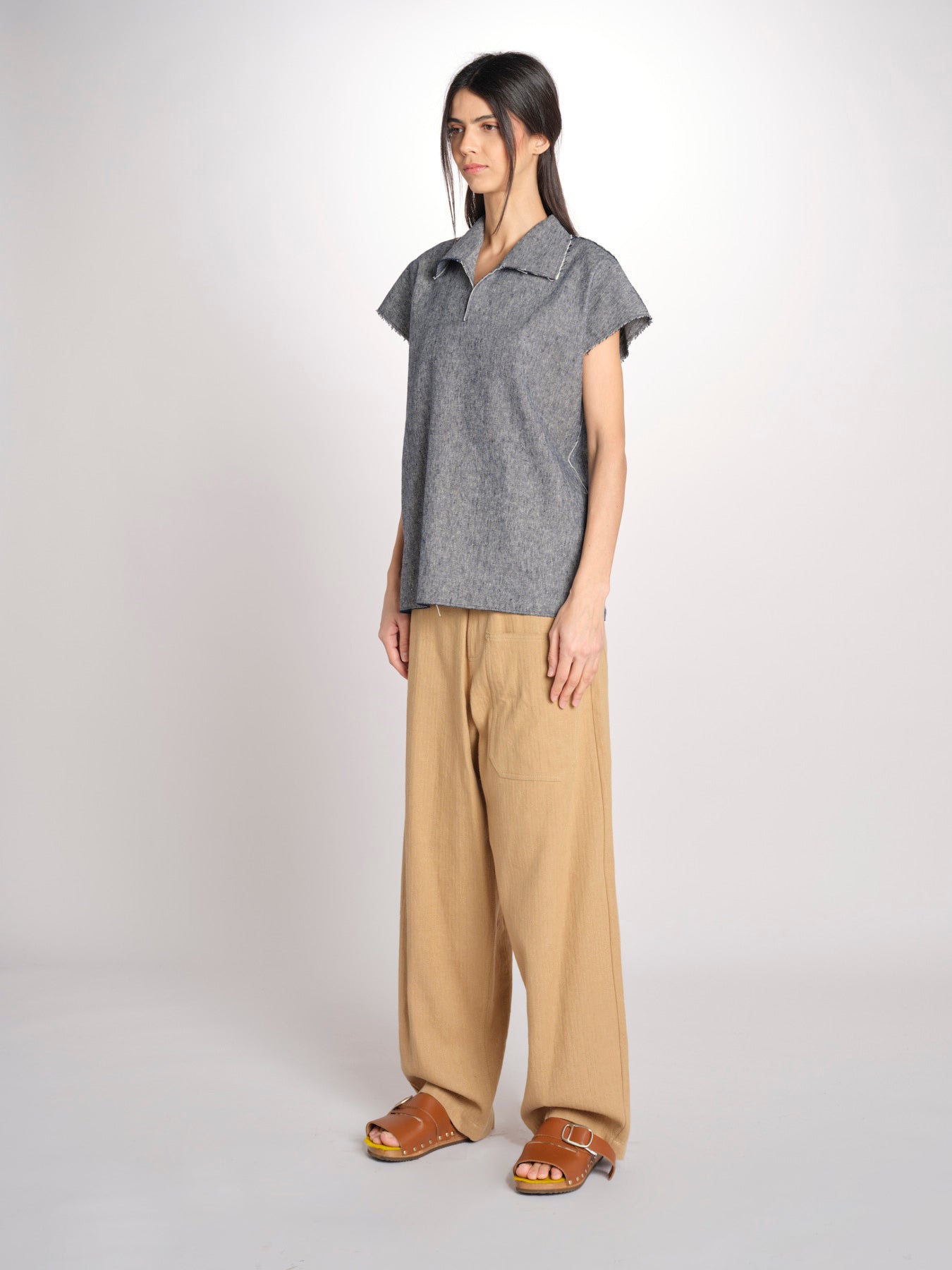 polo stuoia BABYNEWMAN MJD190_A01157 LIGHT BLACK jejia 