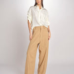 Camicia manica puntata BUBA MJD166_AU8008 VANILLA jejia 