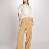 Camicia manica puntata BUBA MJD166_AU8008 VANILLA jejia 