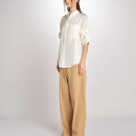 Camicia manica puntata BUBA MJD166_AU8008 VANILLA jejia 