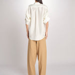 Camicia manica puntata BUBA MJD166_AU8008 VANILLA jejia 