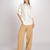 Camicia manica puntata BUBA MJD166_AU8008 VANILLA jejia 