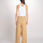 Pantalone con tasche CARLA MJD230_S93058 ROYAL YELLOW jejia 