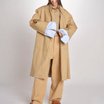 trench CHARLIZE TRENCH MJD558_MONTR_ BEIGE jejia 