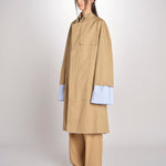 trench CHARLIZE TRENCH MJD558_MONTR_ BEIGE jejia 