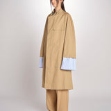 trench CHARLIZE TRENCH MJD558_MONTR_ BEIGE jejia 