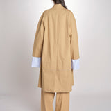 trench CHARLIZE TRENCH MJD558_MONTR_ BEIGE jejia 