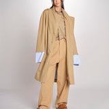 trench CHARLIZE TRENCH MJD558_MONTR_ BEIGE jejia 