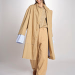 trench CHARLIZE TRENCH MJD558_MONTR_ BEIGE jejia 