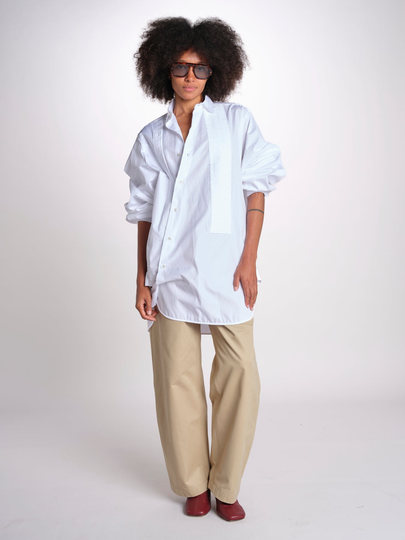 camicia plissè over CRAZY MJD159ATEX55 J0095 jejia 