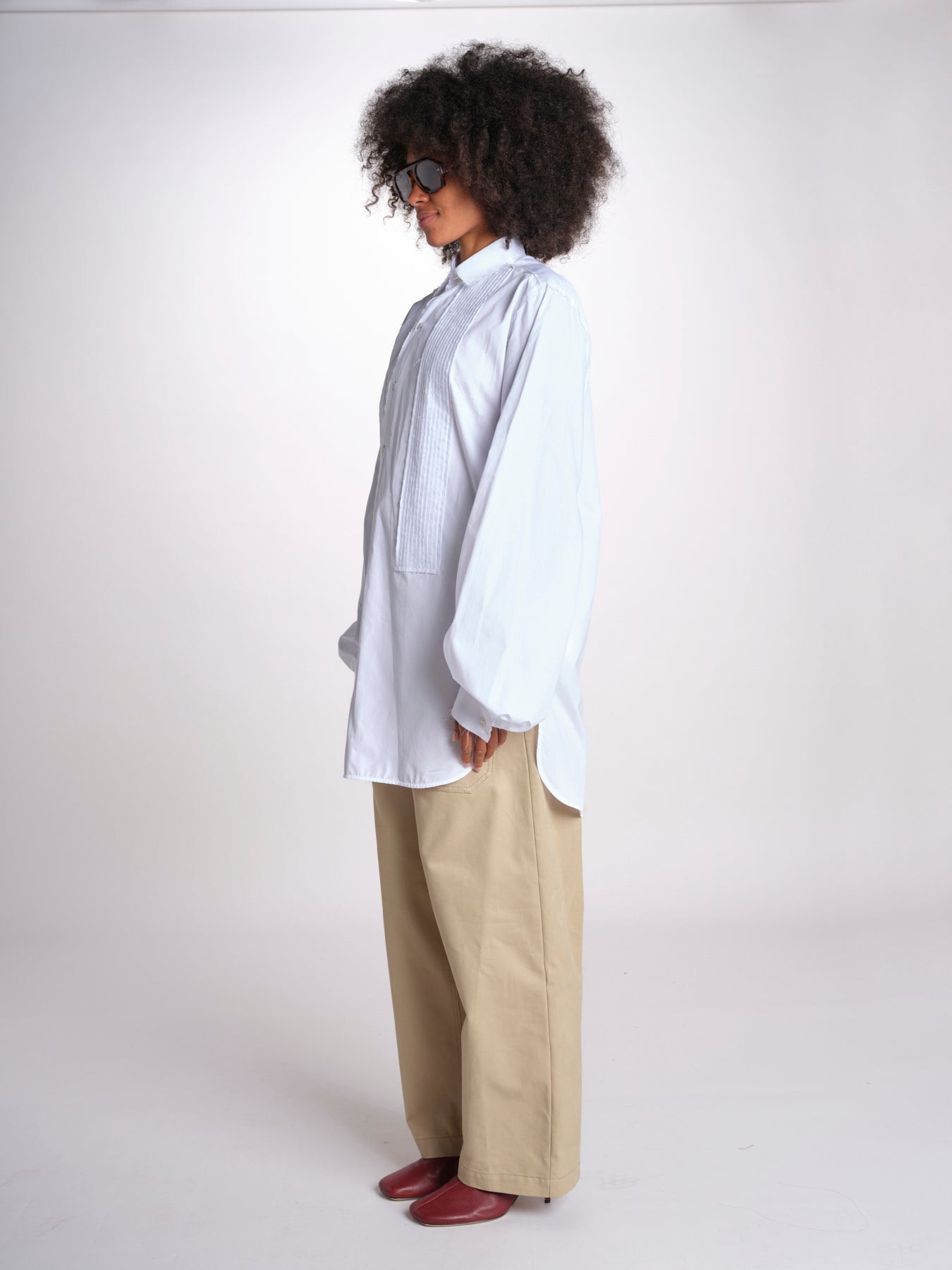 camicia plissè over CRAZY MJD159ATEX55 J0095 jejia 