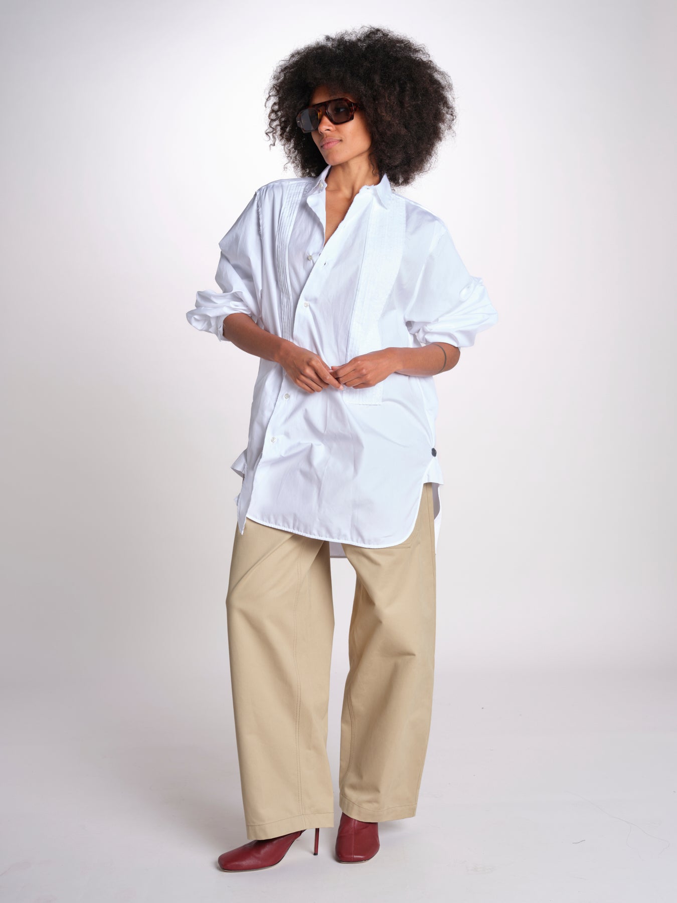 camicia plissè over CRAZY MJD159ATEX55 J0095 jejia 
