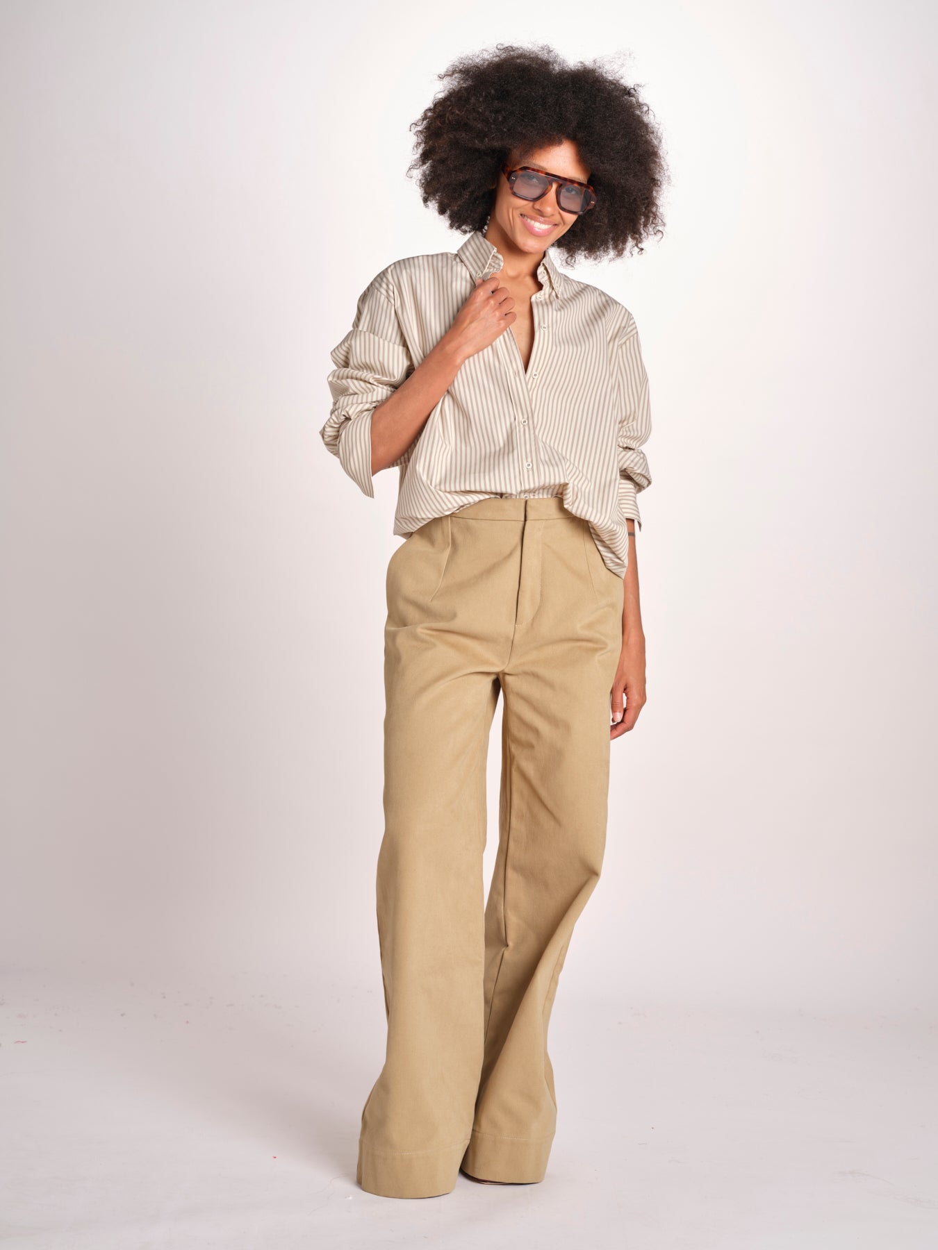 ELSA camicia maschile a righe ELSA MJD1015RD2017 LIGHT STRIPES jejia 