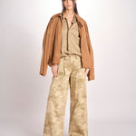 bomber over in camoscio EMMA MJD553PTEX104 BROWN jejia 