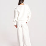 maglia effetto waffle JEJIA MJD171_SHUKU3 WHITE WAFFLE jejia 