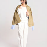 maglia effetto waffle JEJIA MJD171_SHUKU3 WHITE WAFFLE jejia 