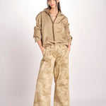 pantaloni camouflage KATHERINE MJD217_A02012 BEIGE CAMOUFLAGE jejia 