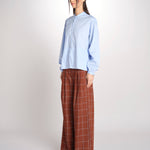 camicia con tasche LIVI MJD162_ATEX97 SKY BLUE jejia 