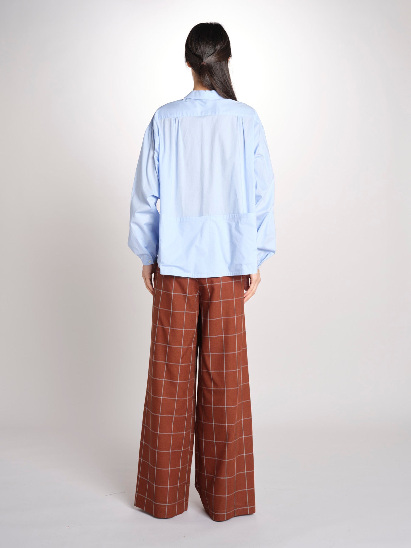 camicia con tasche LIVI MJD162_ATEX97 SKY BLUE jejia 