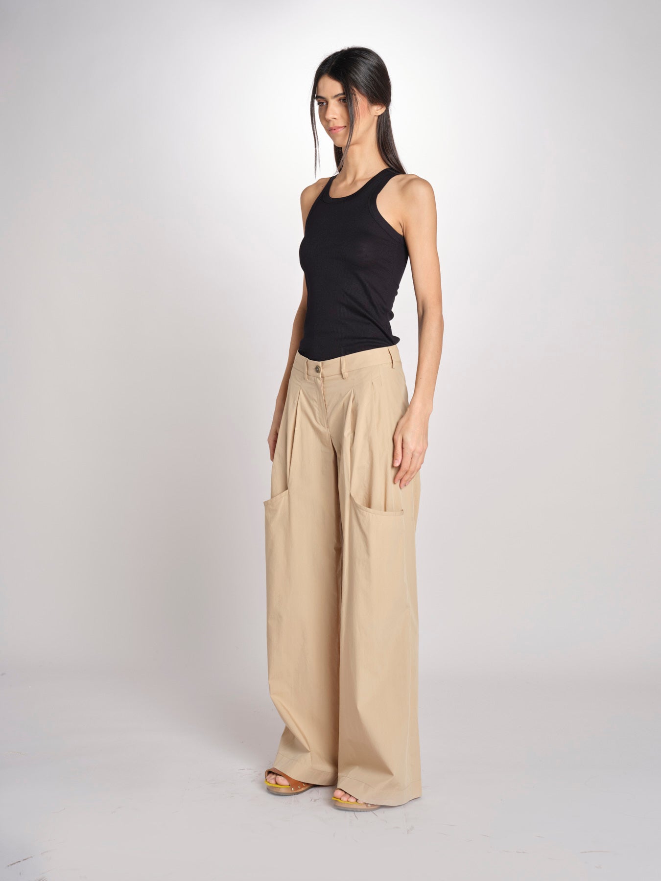 pantalone con tascone RYAN MJD250_ATEX92 COLONIAL COTTON jejia 