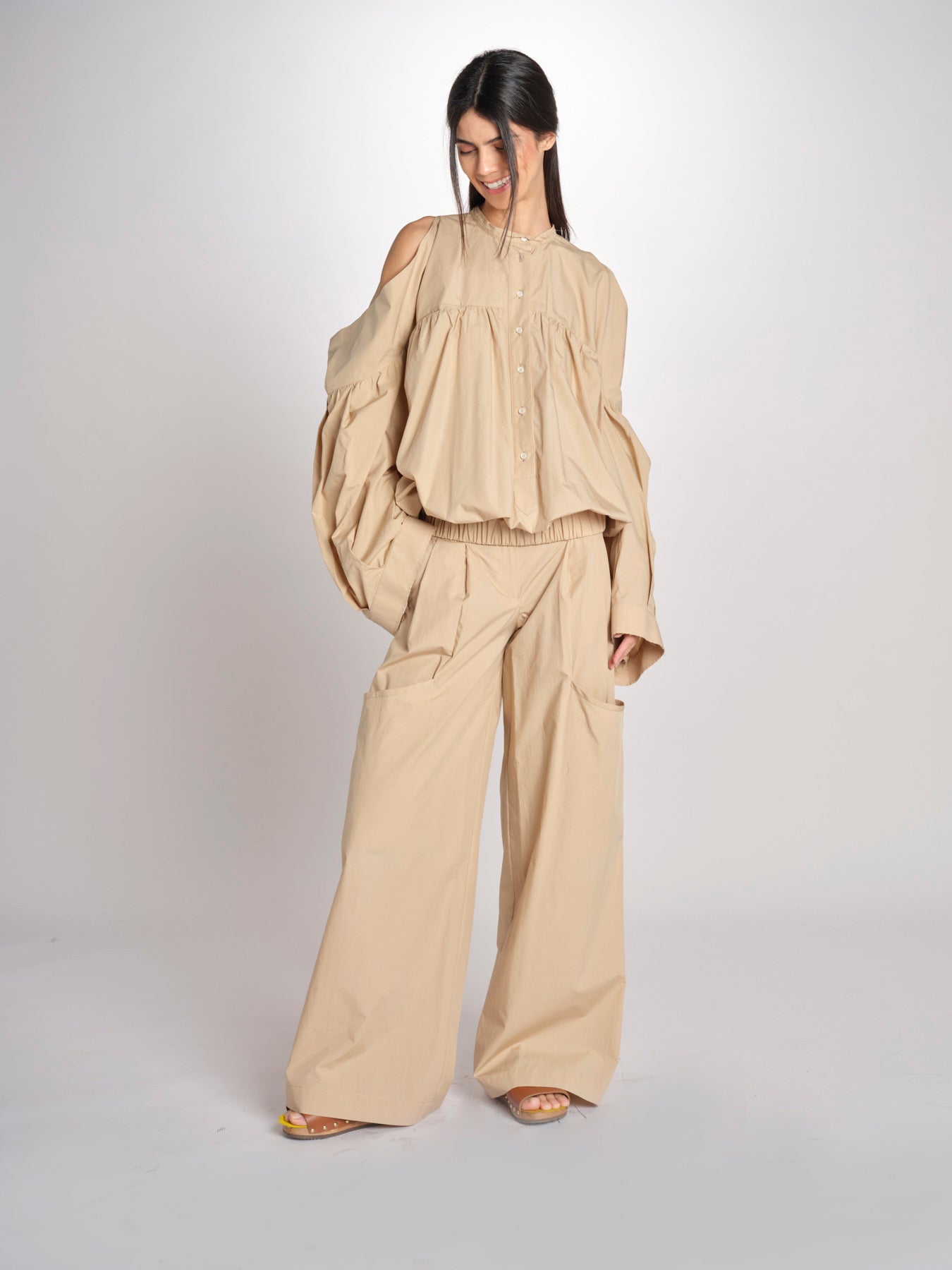 pantalone con tascone RYAN MJD250_ATEX92 COLONIAL COTTON jejia 
