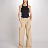 pantalone con tascone RYAN MJD250_ATEX92 COLONIAL COTTON jejia 