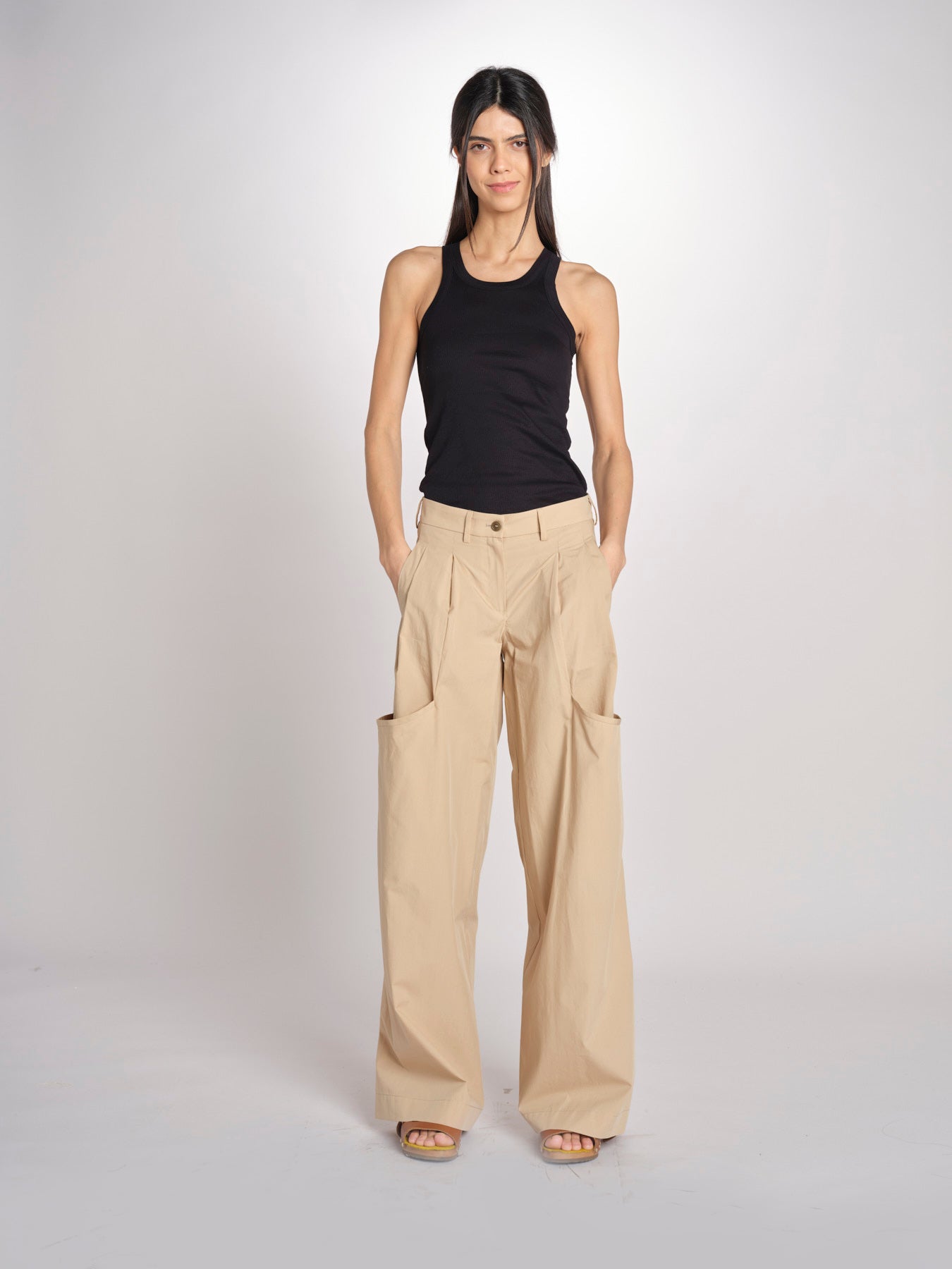 pantalone con tascone RYAN MJD250_ATEX92 COLONIAL COTTON jejia 