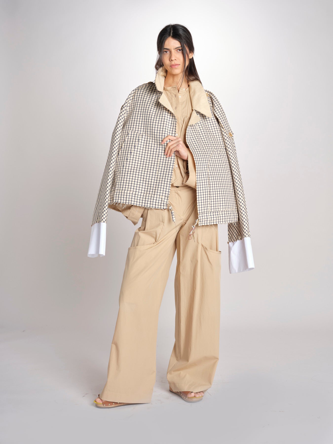 pantalone con tascone RYAN MJD250_ATEX92 COLONIAL COTTON jejia 