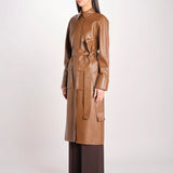 trench in pelle JF008586 CINNAMON 0605 joseph 