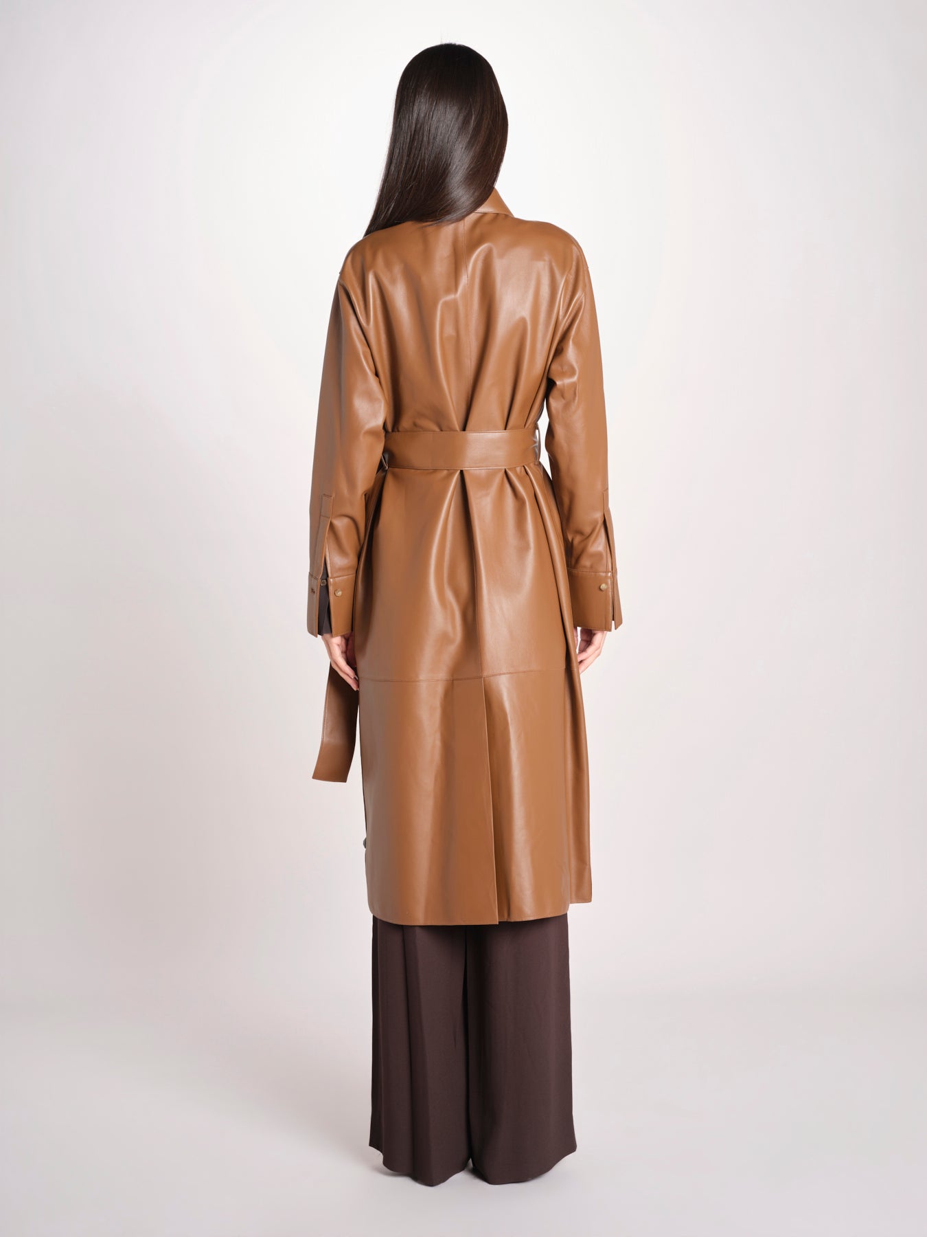 trench in pelle JF008586 CINNAMON 0605 joseph 