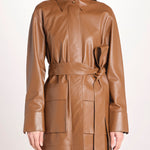 trench in pelle JF008586 CINNAMON 0605 joseph 