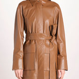 trench in pelle JF008586 CINNAMON 0605 joseph 