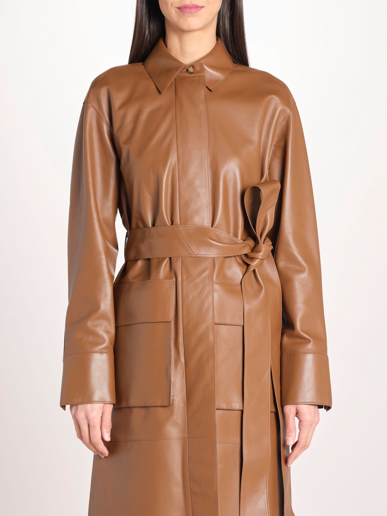 trench in pelle JF008586 CINNAMON 0605 joseph 