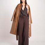 trench in pelle JF008586 CINNAMON 0605 joseph 