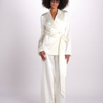 giacca in seta JF009608 IVORY joseph 