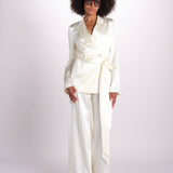 giacca in seta JF009608 IVORY joseph 