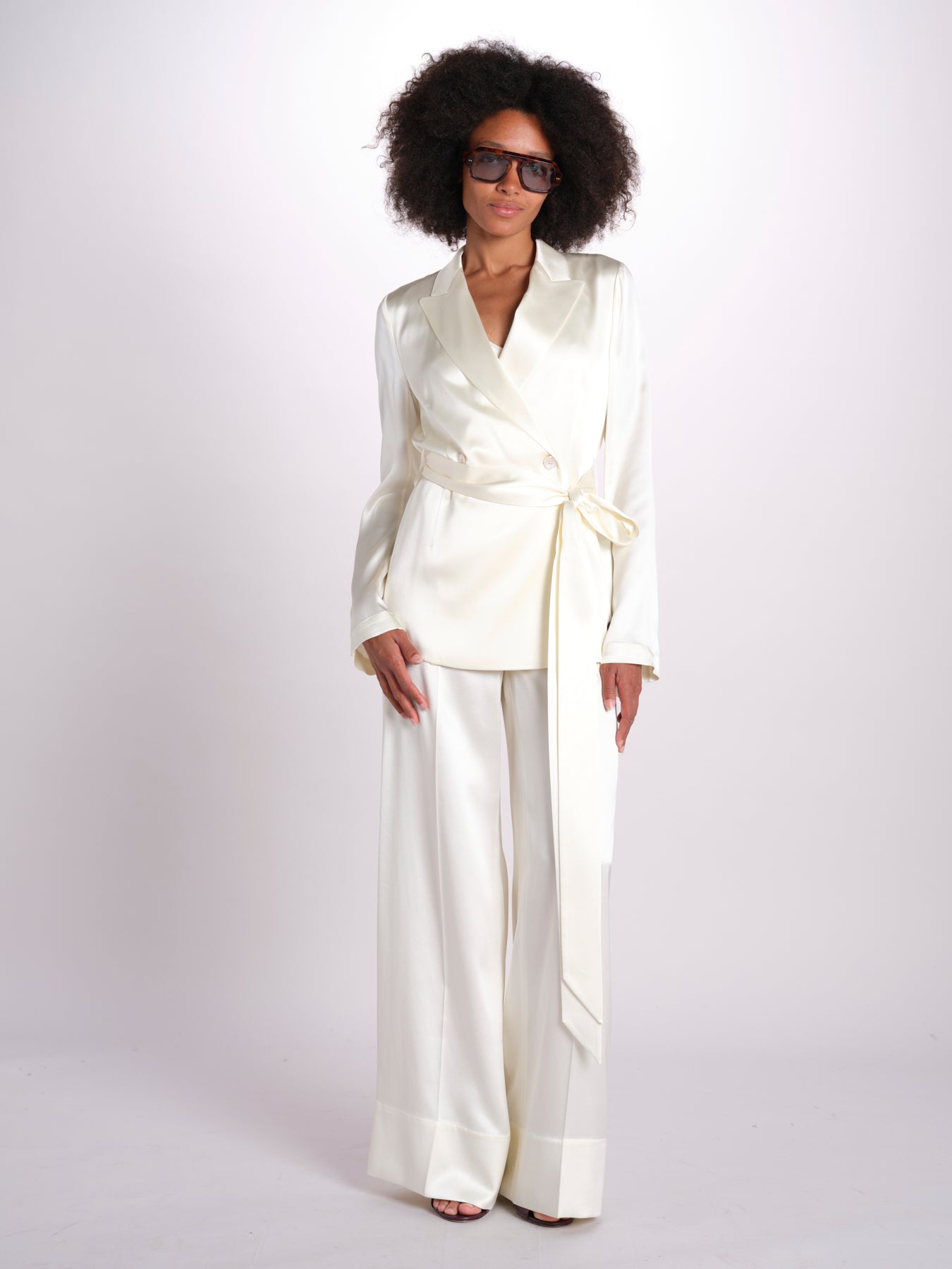 giacca in seta JF009608 IVORY joseph 