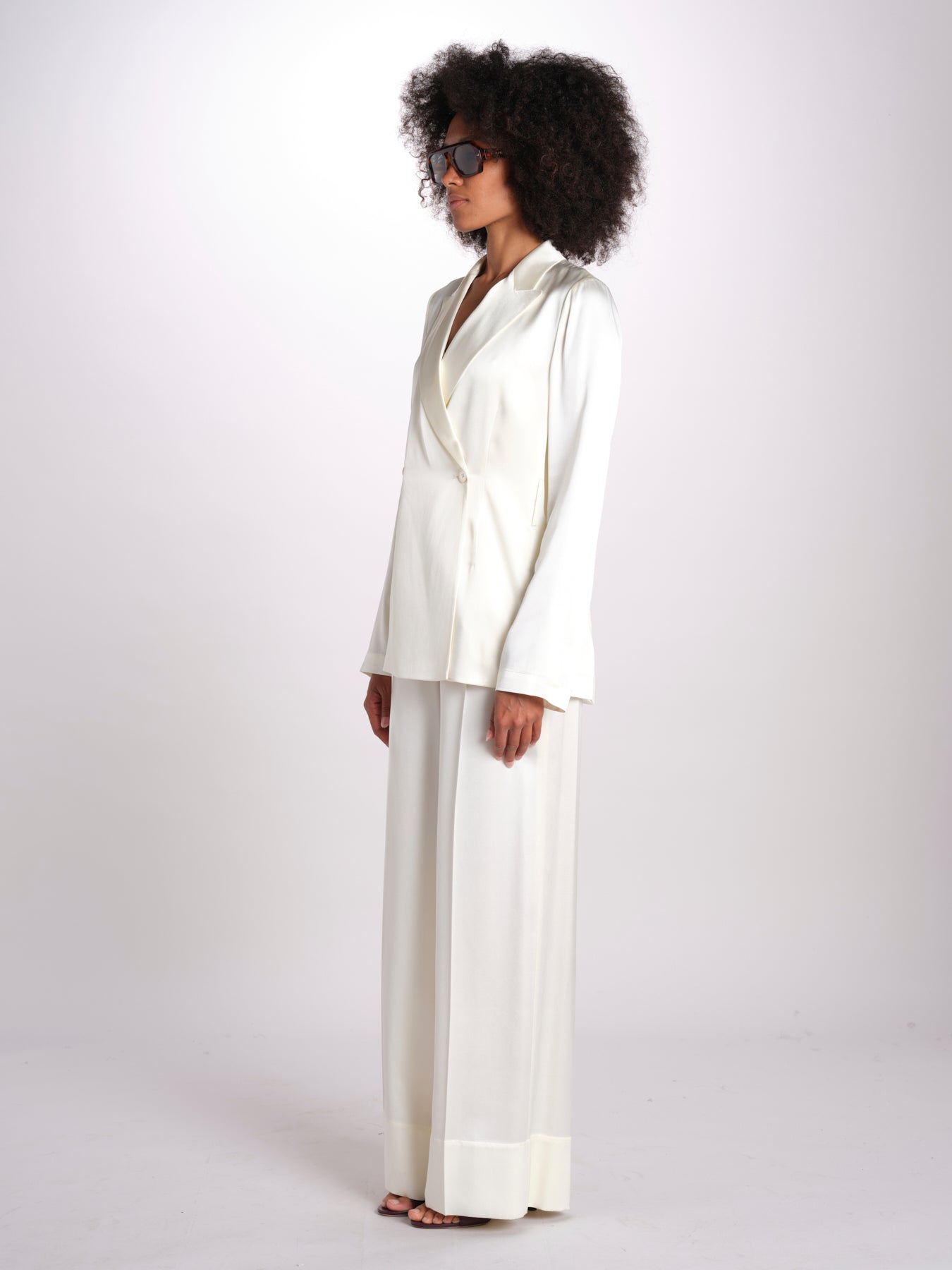 giacca in seta JF009608 IVORY joseph 