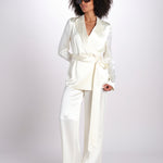 giacca in seta JF009608 IVORY joseph 